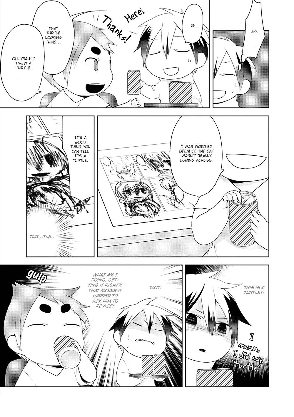 Yuri Danshi-kun Chapter 12 page 20 - Chapter 12: [END]