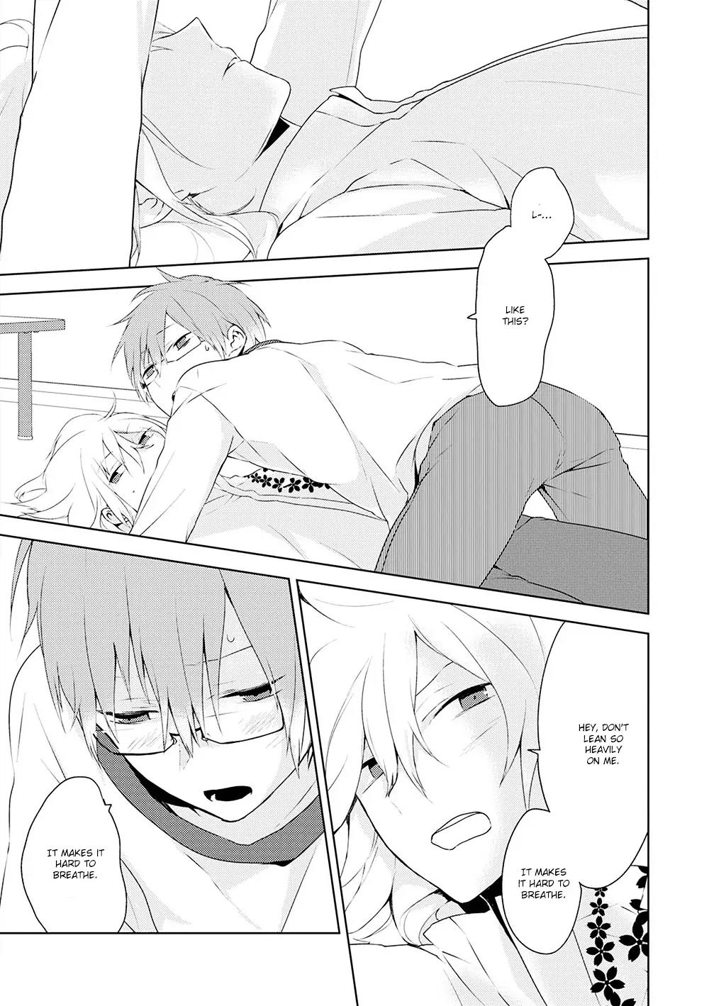Yuri Danshi-kun Chapter 12 page 22 - Chapter 12: [END]