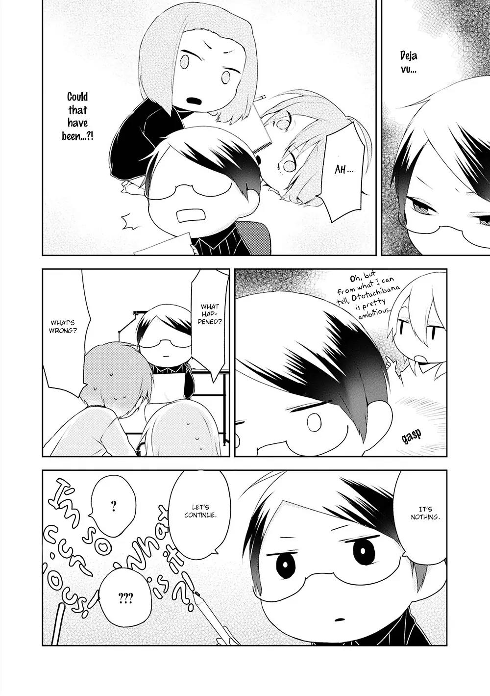 Yuri Danshi-kun Chapter 12 page 23 - Chapter 12: [END]