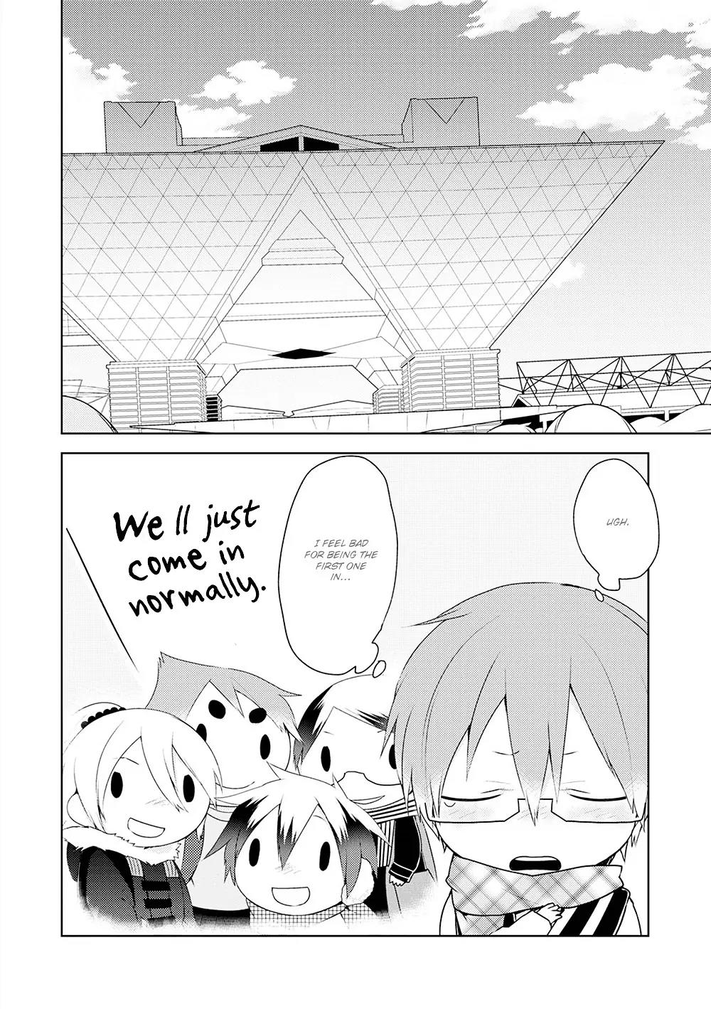 Yuri Danshi-kun Chapter 12 page 25 - Chapter 12: [END]