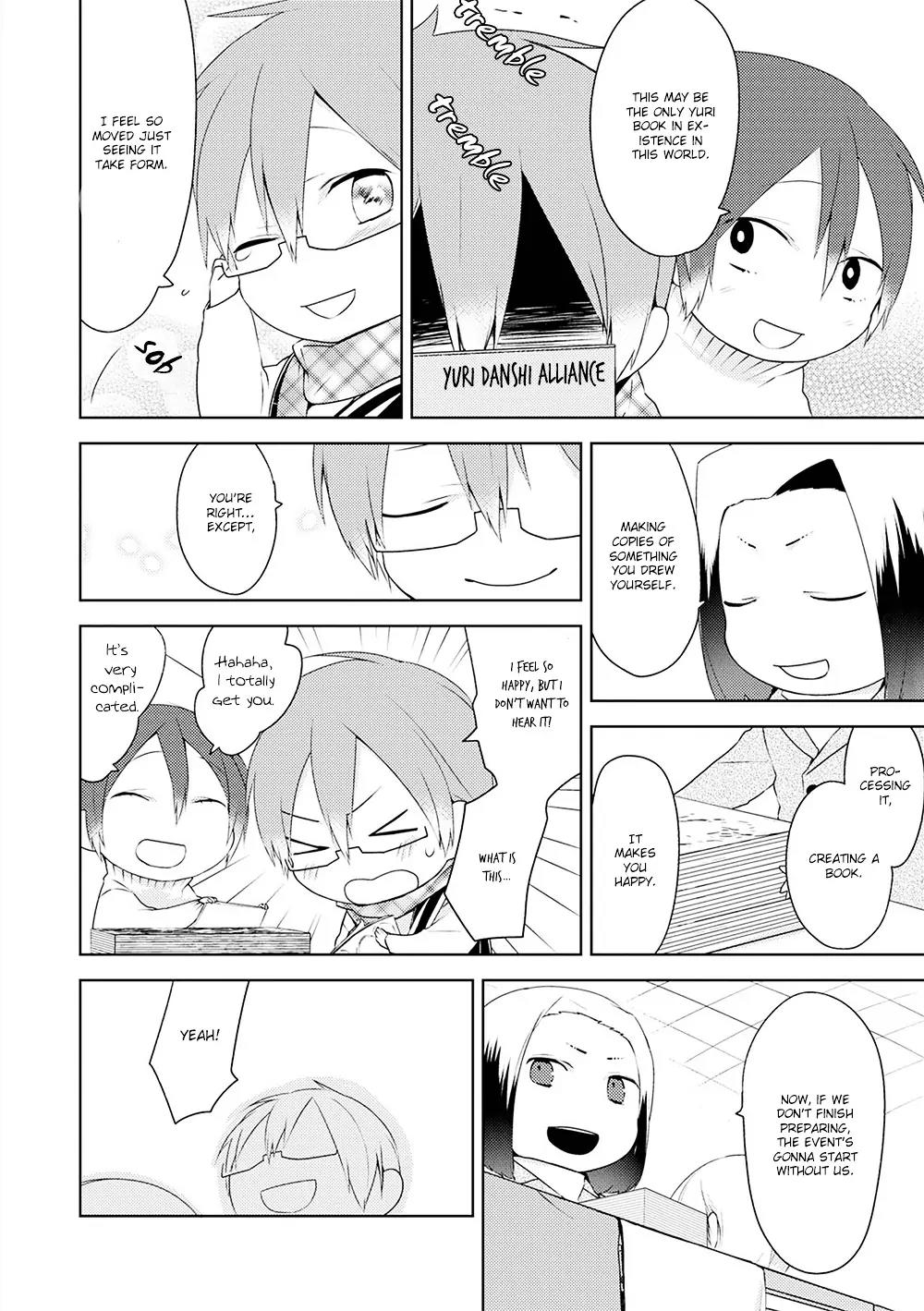Yuri Danshi-kun Chapter 12 page 27 - Chapter 12: [END]