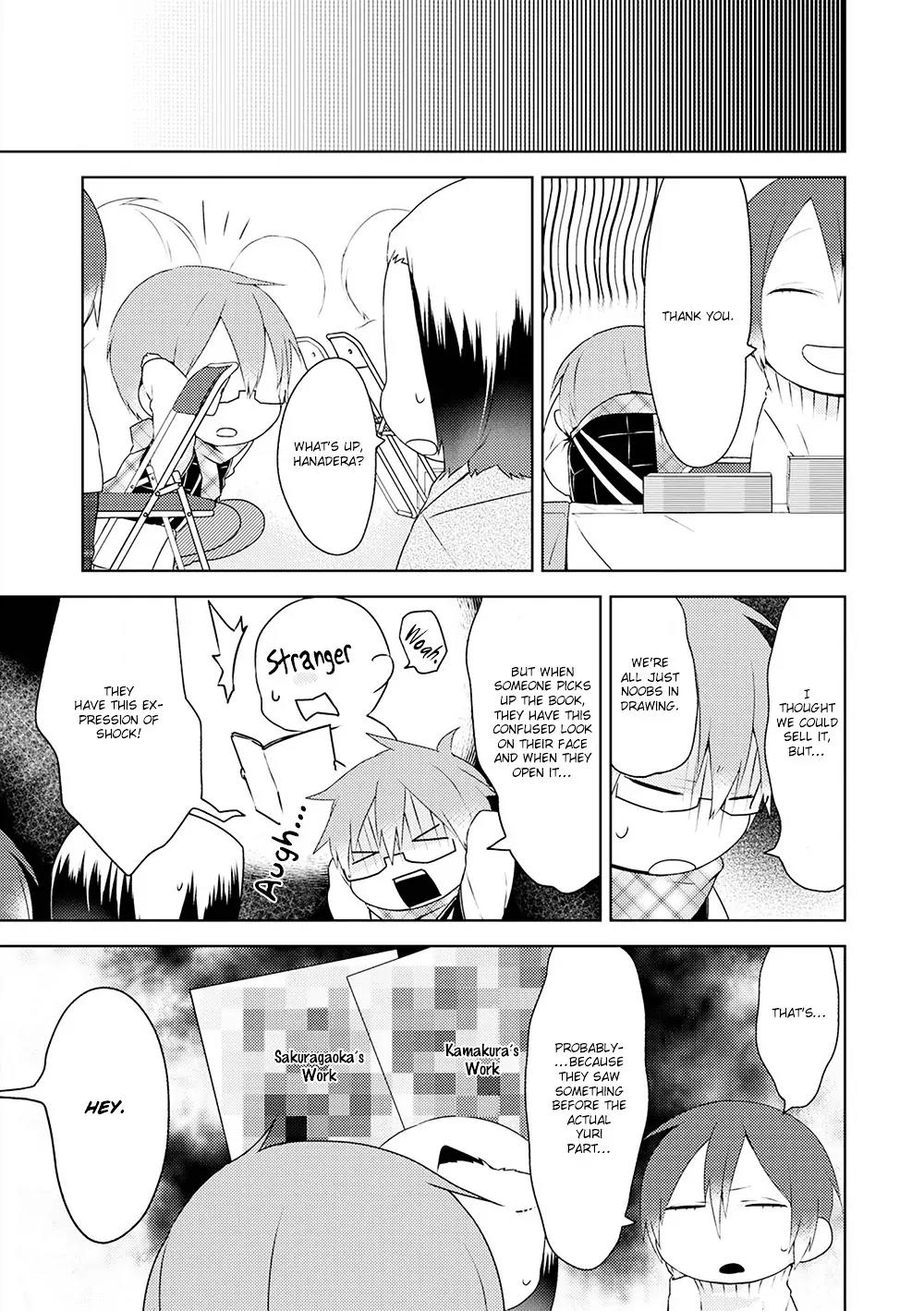 Yuri Danshi-kun Chapter 12 page 28 - Chapter 12: [END]
