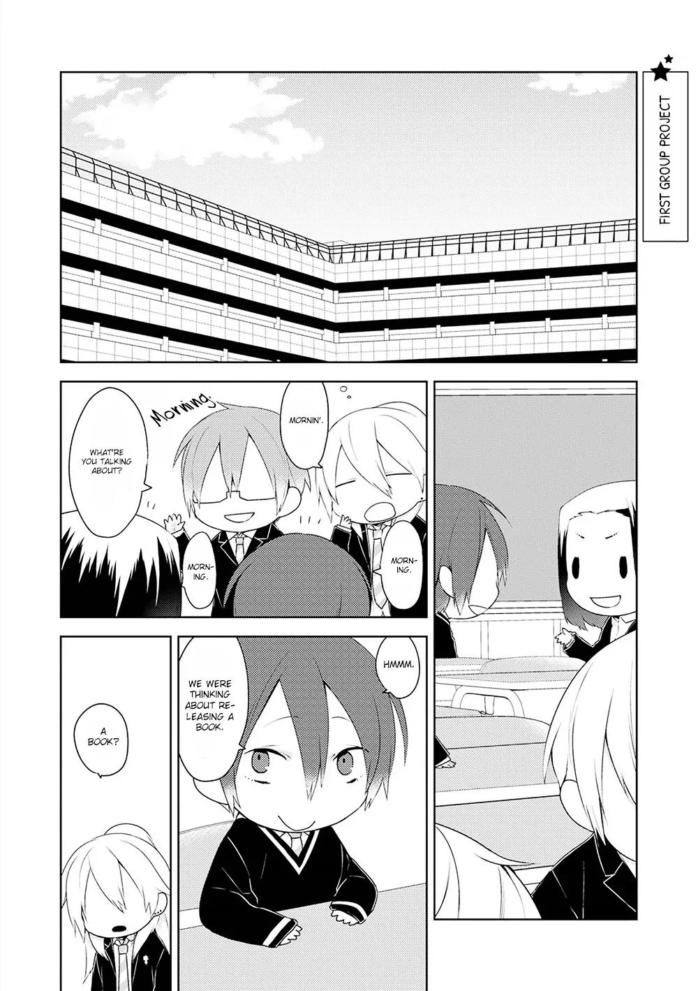 Yuri Danshi-kun Chapter 12 page 3 - Chapter 12: [END]