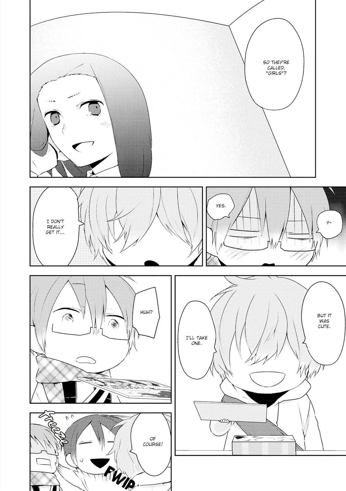 Yuri Danshi-kun Chapter 12 page 31 - Chapter 12: [END]