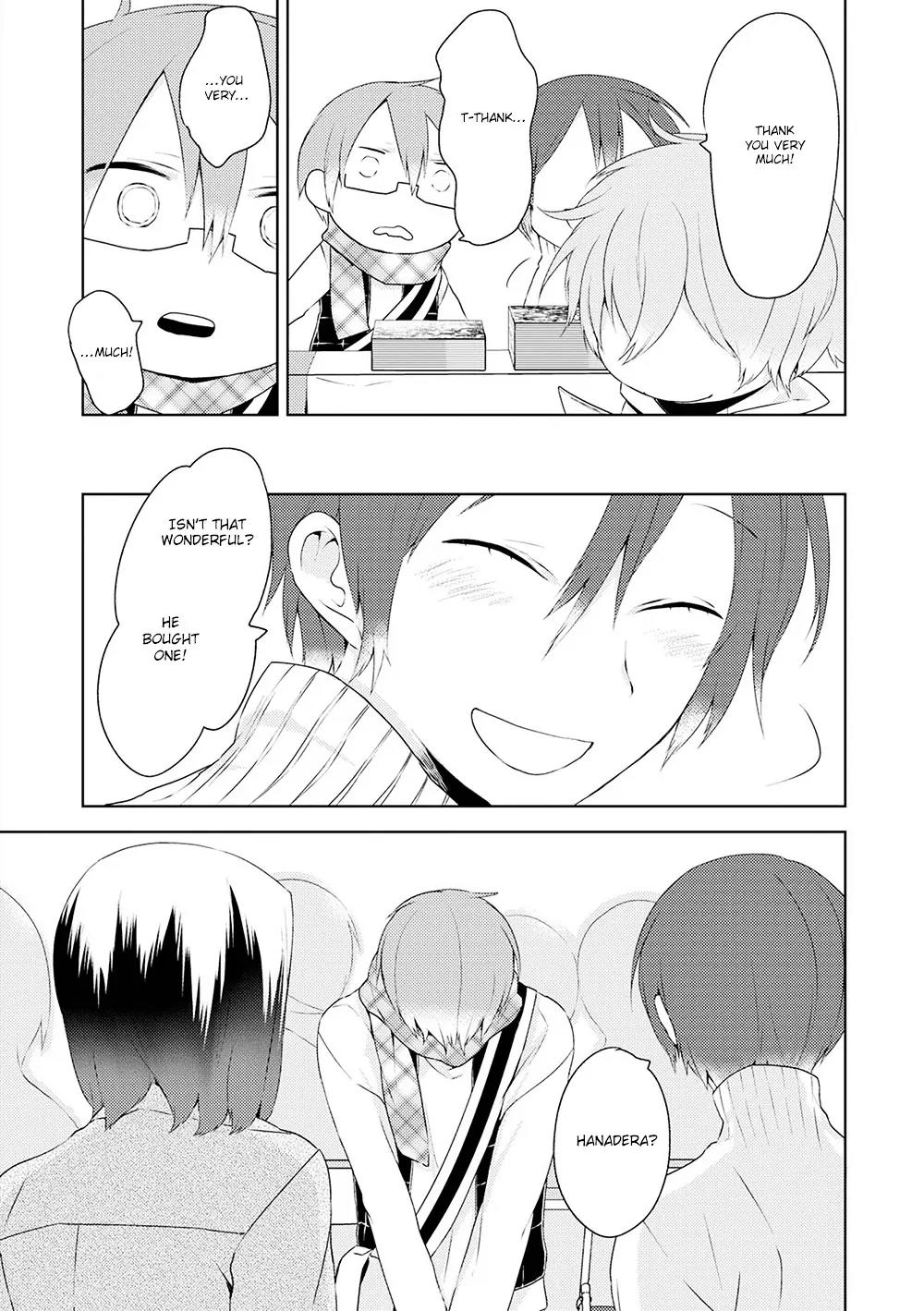 Yuri Danshi-kun Chapter 12 page 32 - Chapter 12: [END]