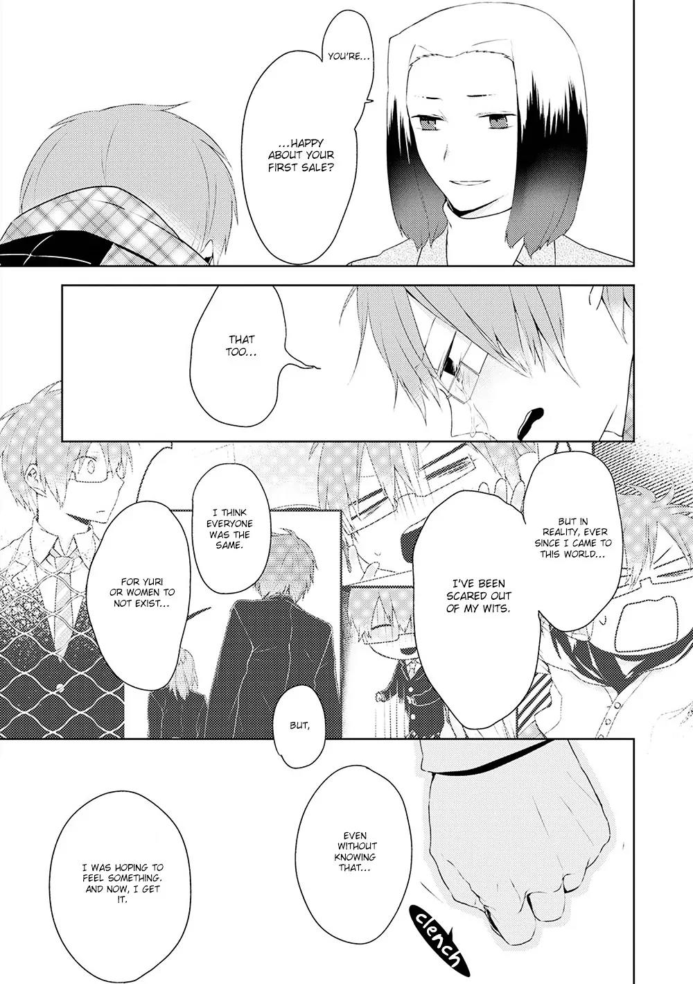 Yuri Danshi-kun Chapter 12 page 34 - Chapter 12: [END]