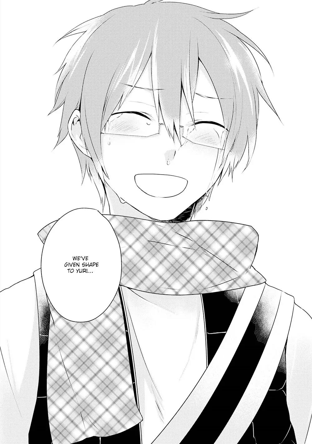 Yuri Danshi-kun Chapter 12 page 35 - Chapter 12: [END]