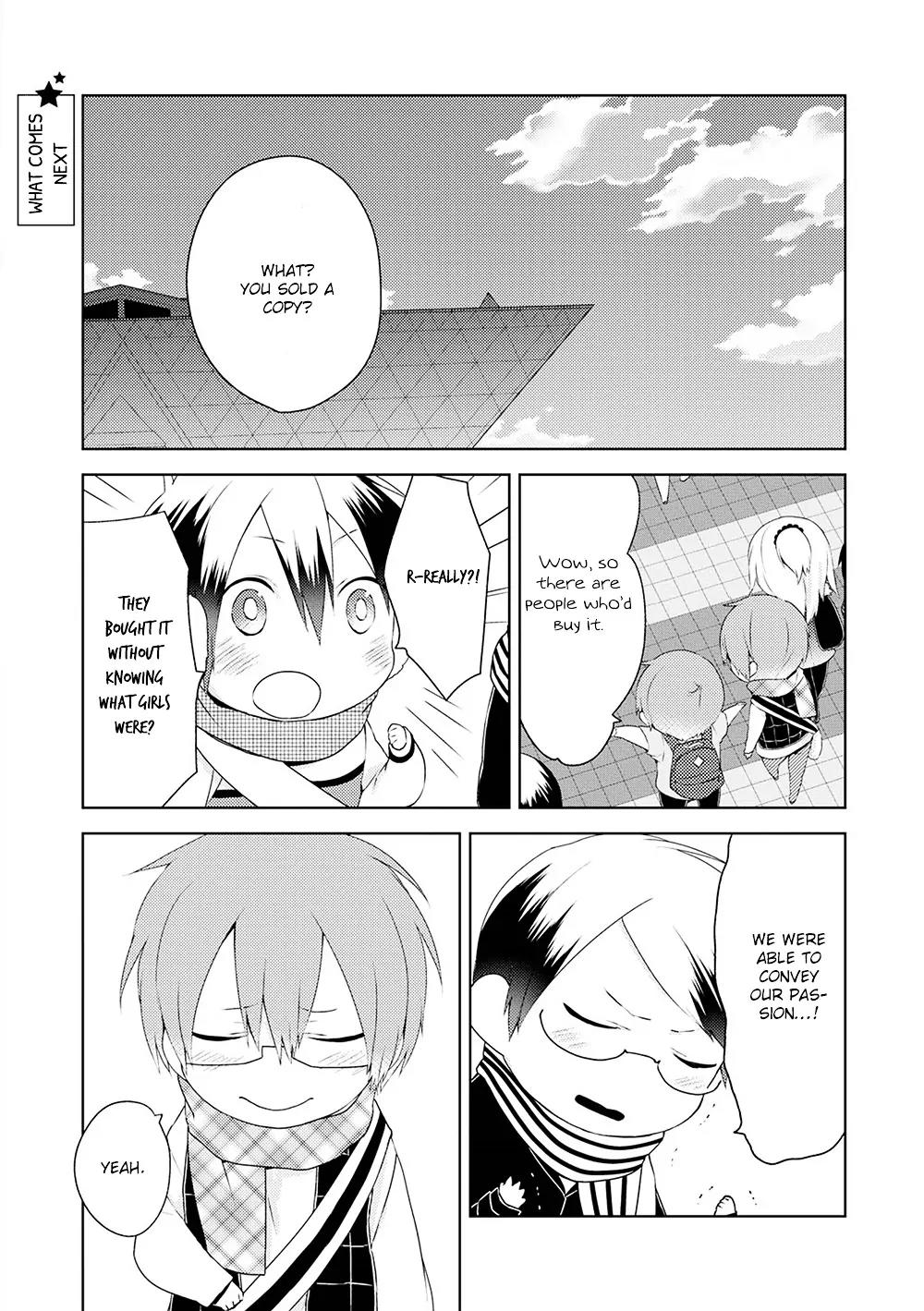 Yuri Danshi-kun Chapter 12 page 36 - Chapter 12: [END]