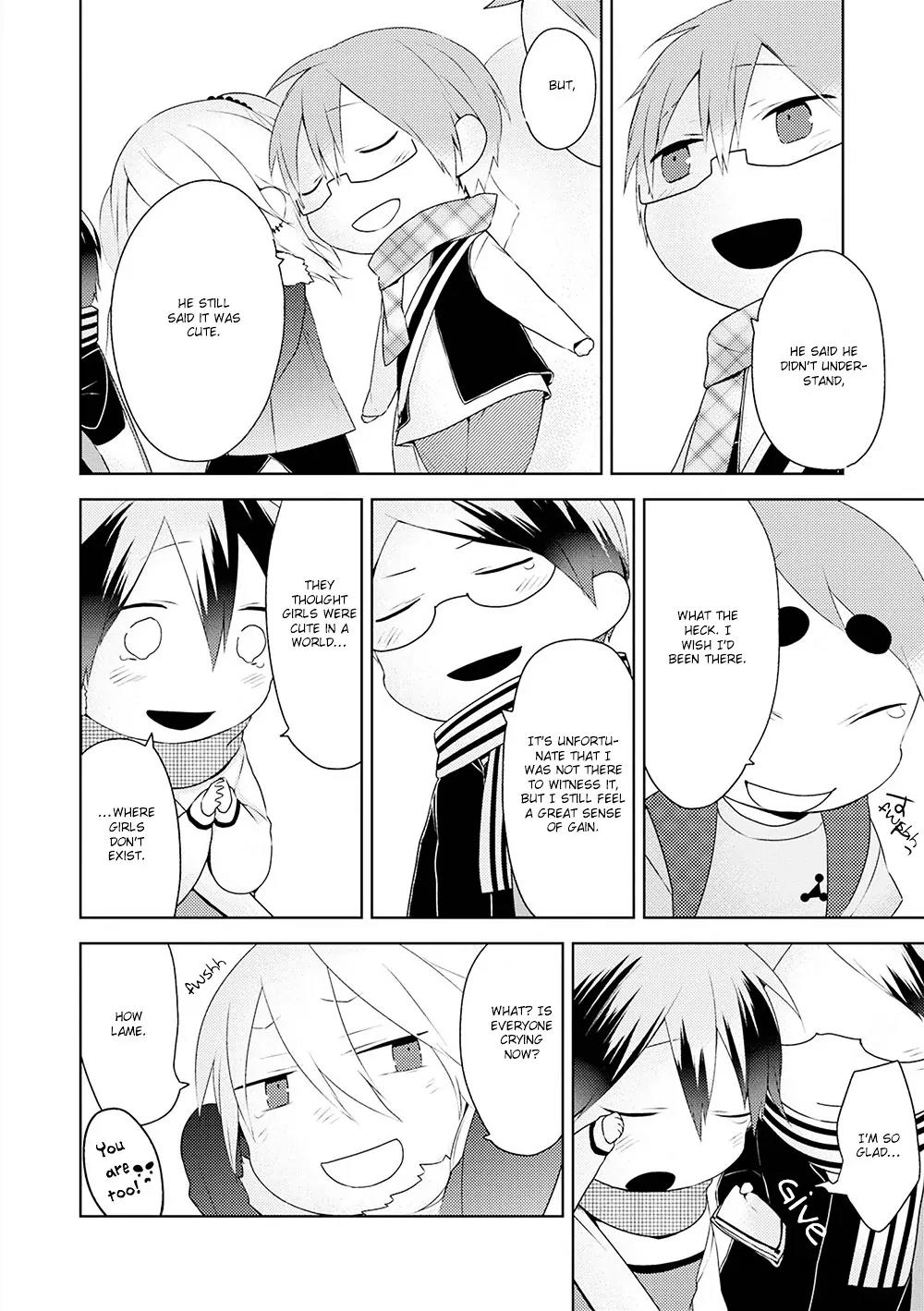 Yuri Danshi-kun Chapter 12 page 37 - Chapter 12: [END]