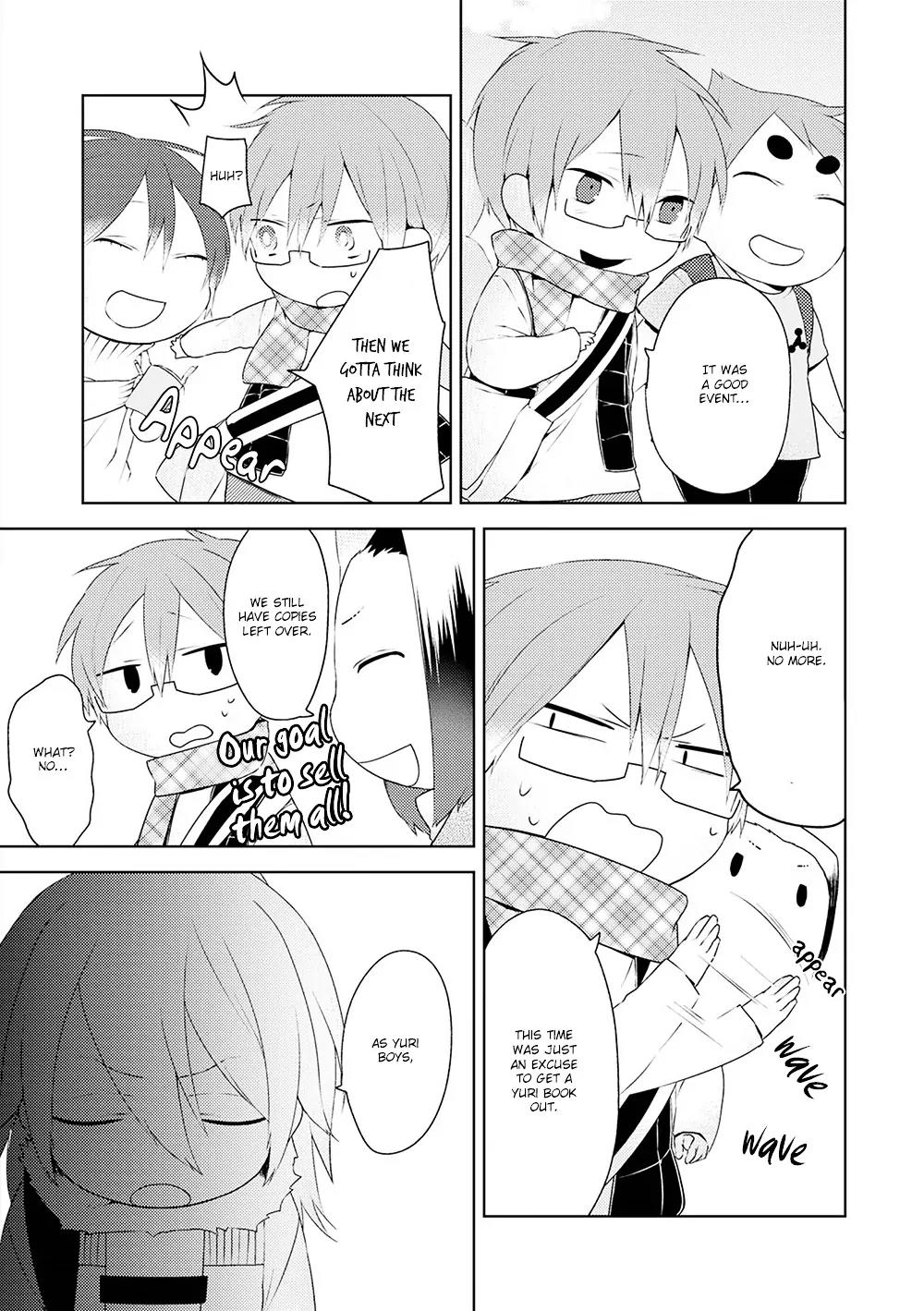 Yuri Danshi-kun Chapter 12 page 38 - Chapter 12: [END]