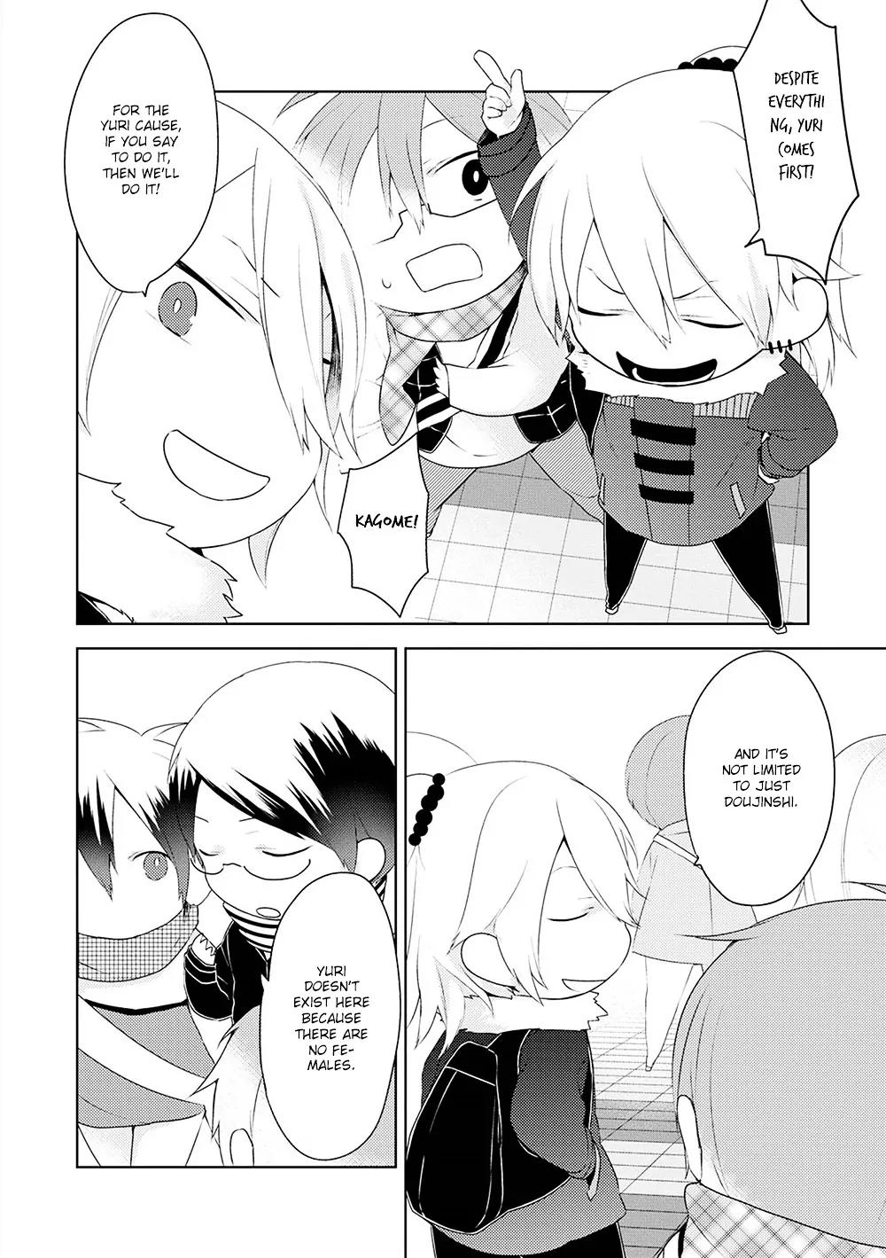 Yuri Danshi-kun Chapter 12 page 39 - Chapter 12: [END]