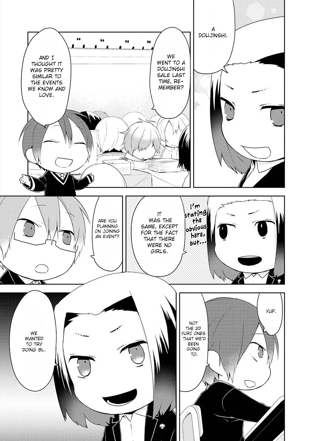 Yuri Danshi-kun Chapter 12 page 4 - Chapter 12: [END]