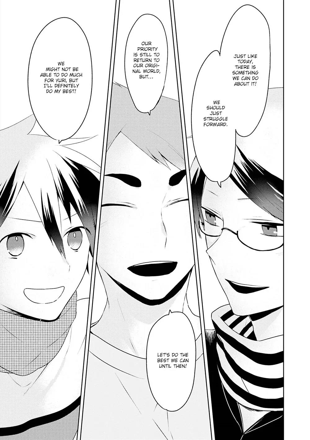 Yuri Danshi-kun Chapter 12 page 40 - Chapter 12: [END]