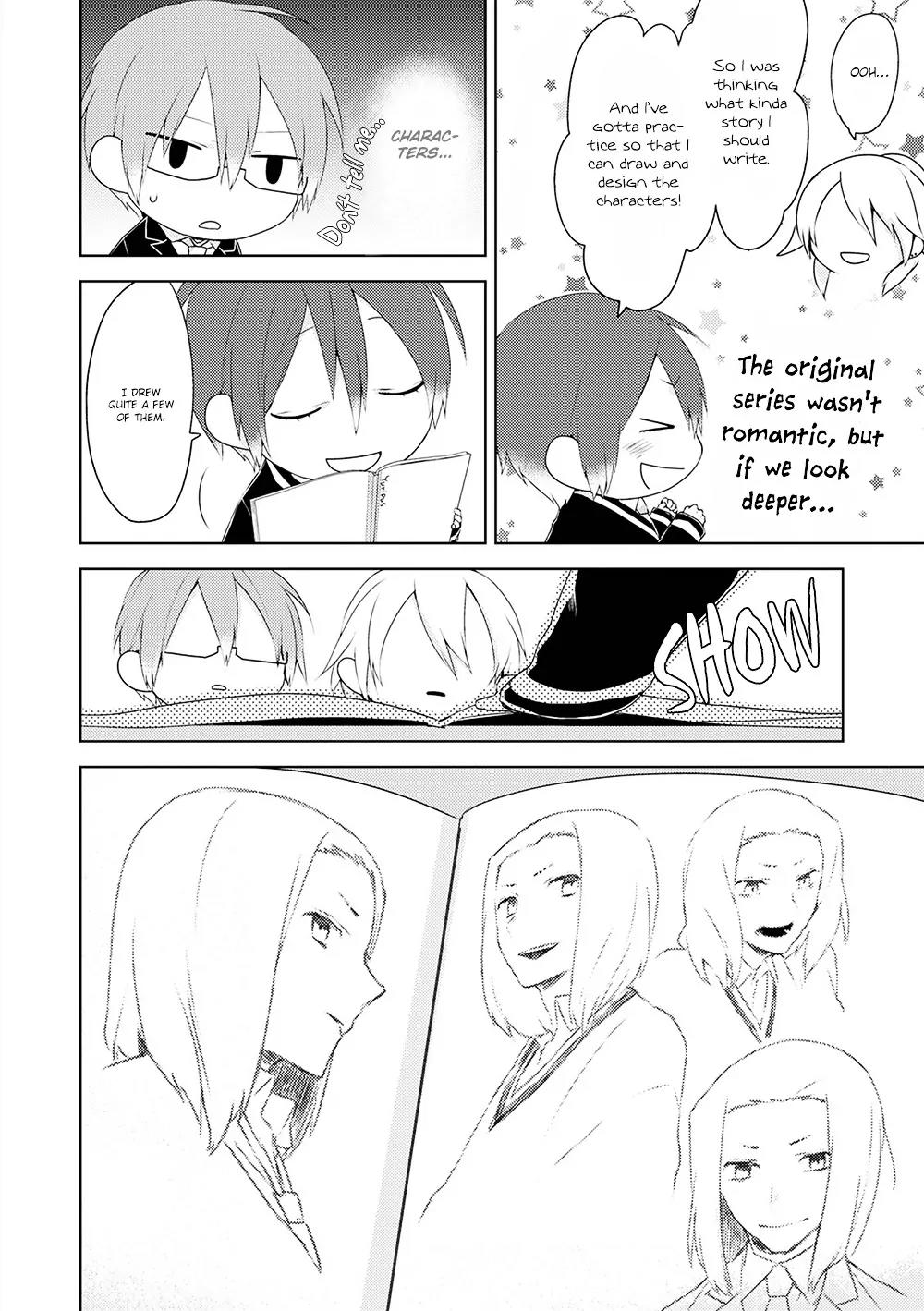 Yuri Danshi-kun Chapter 12 page 5 - Chapter 12: [END]