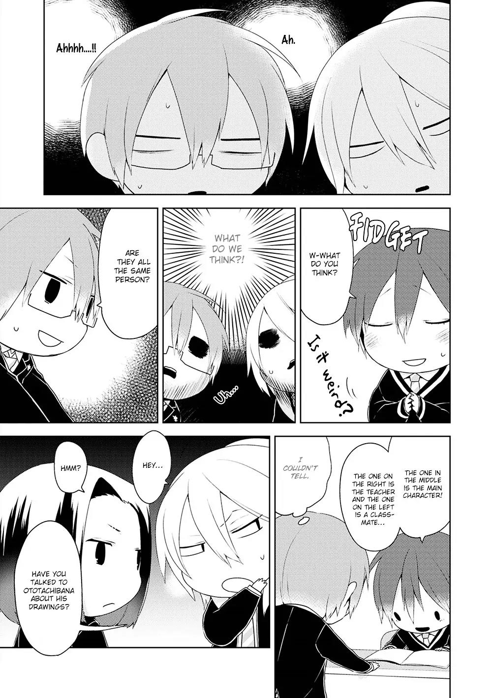 Yuri Danshi-kun Chapter 12 page 6 - Chapter 12: [END]
