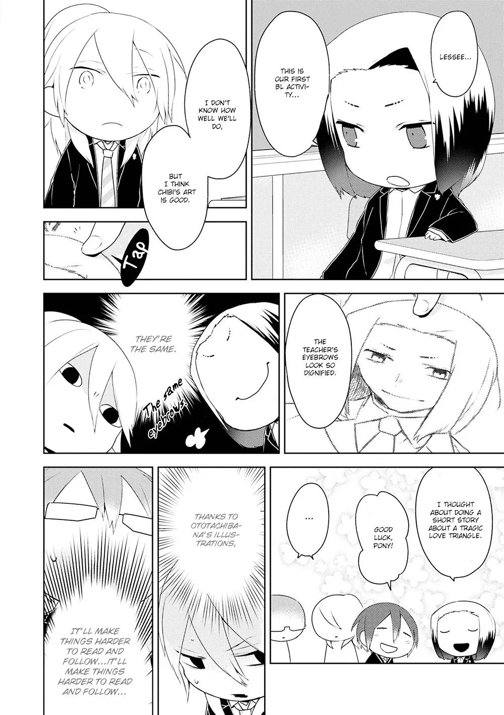Yuri Danshi-kun Chapter 12 page 7 - Chapter 12: [END]