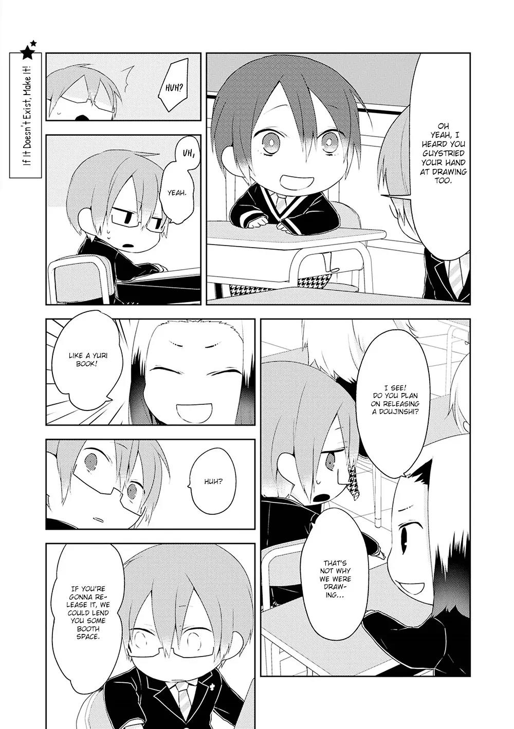 Yuri Danshi-kun Chapter 12 page 8 - Chapter 12: [END]