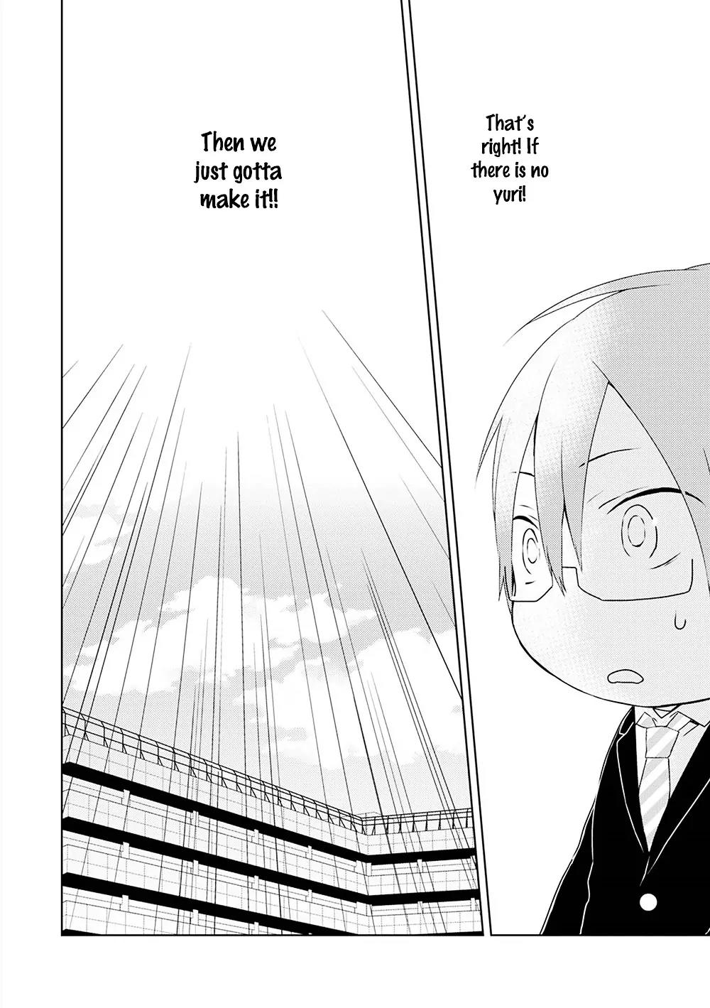 Yuri Danshi-kun Chapter 12 page 9 - Chapter 12: [END]
