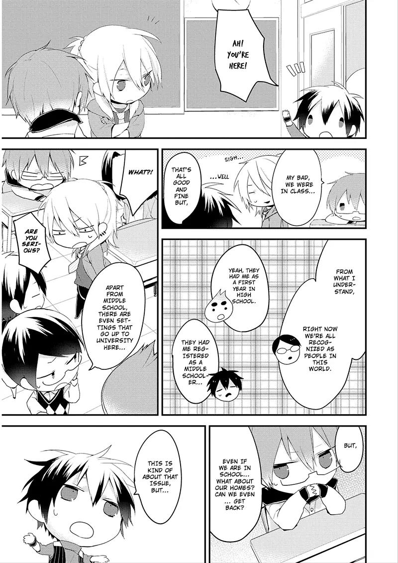 Yuri Danshi-kun Chapter 2 page 10 - Chapter 2