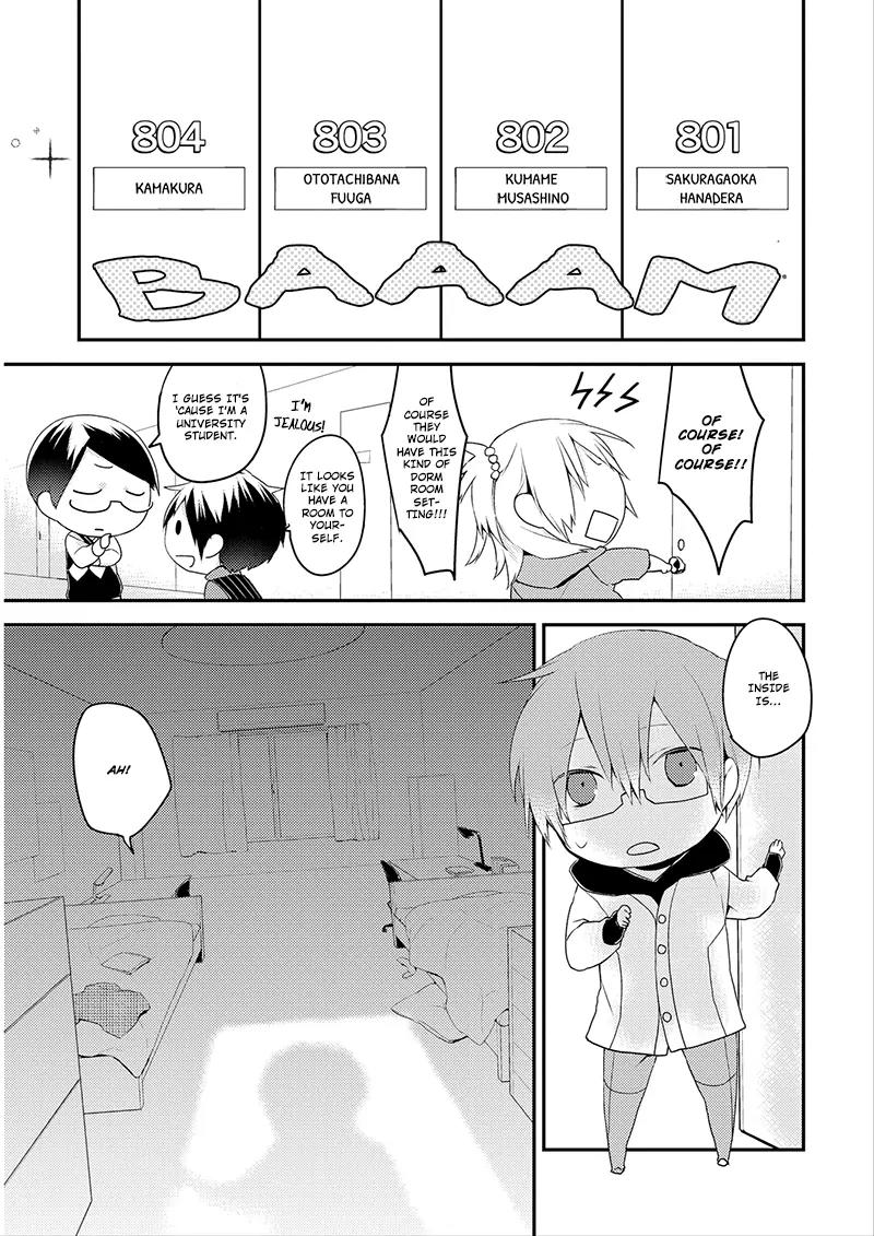 Yuri Danshi-kun Chapter 2 page 12 - Chapter 2