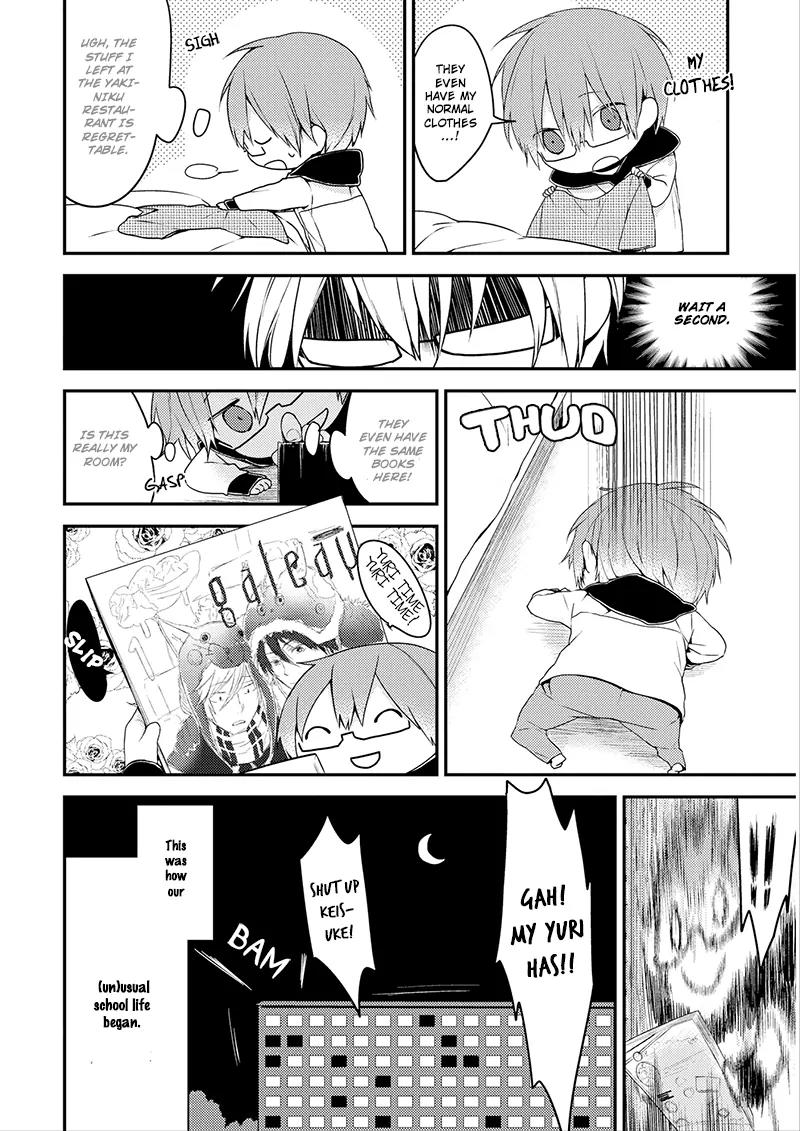 Yuri Danshi-kun Chapter 2 page 13 - Chapter 2