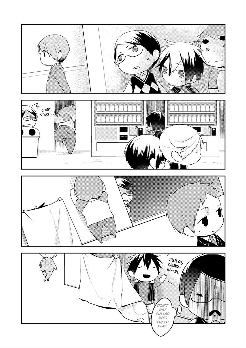 Yuri Danshi-kun Chapter 2 page 18 - Chapter 2