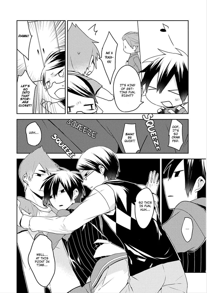 Yuri Danshi-kun Chapter 2 page 19 - Chapter 2