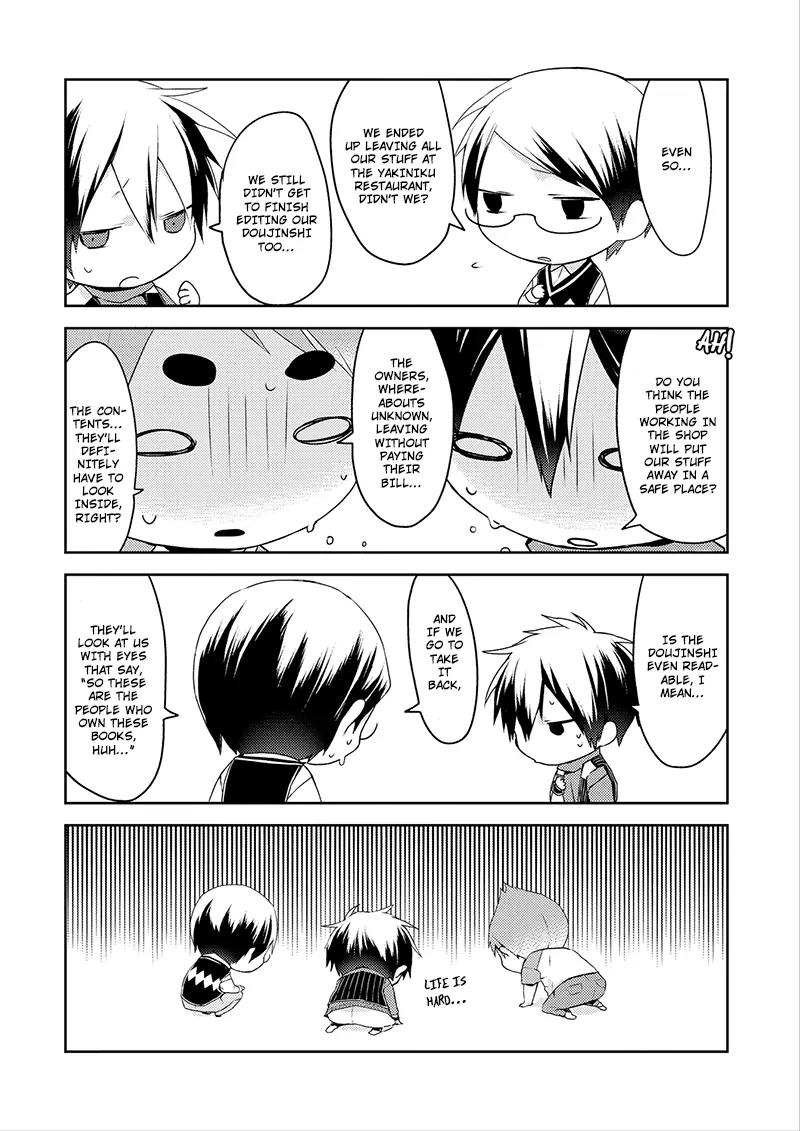 Yuri Danshi-kun Chapter 2 page 21 - Chapter 2