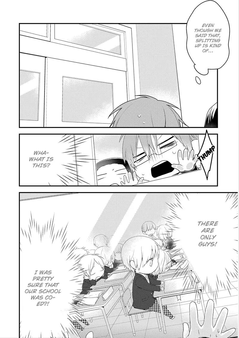 Yuri Danshi-kun Chapter 2 page 3 - Chapter 2