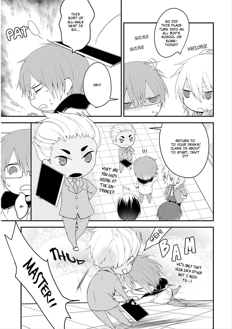 Yuri Danshi-kun Chapter 2 page 4 - Chapter 2