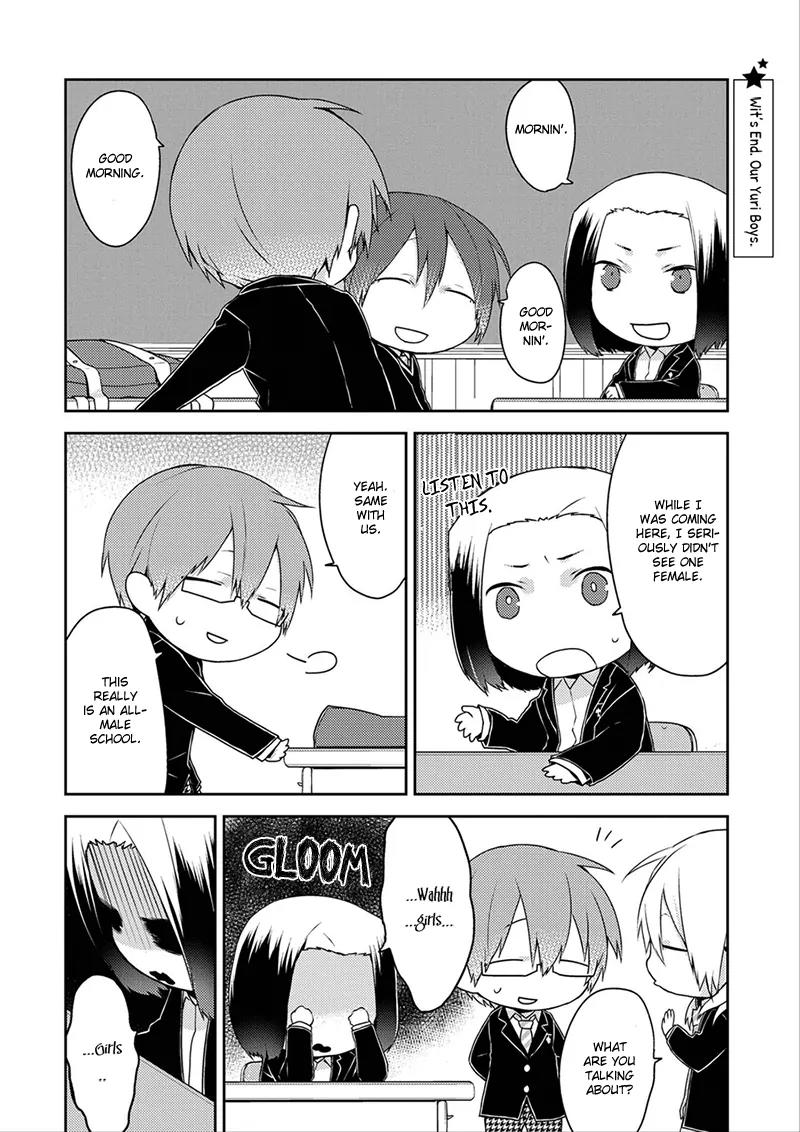 Yuri Danshi-kun Chapter 3 page 11 - Chapter 3