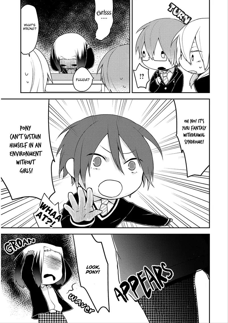 Yuri Danshi-kun Chapter 3 page 12 - Chapter 3