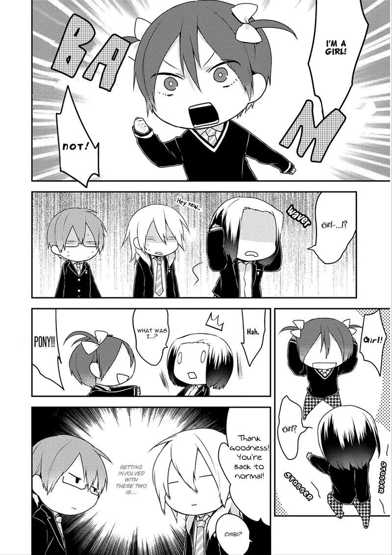 Yuri Danshi-kun Chapter 3 page 13 - Chapter 3
