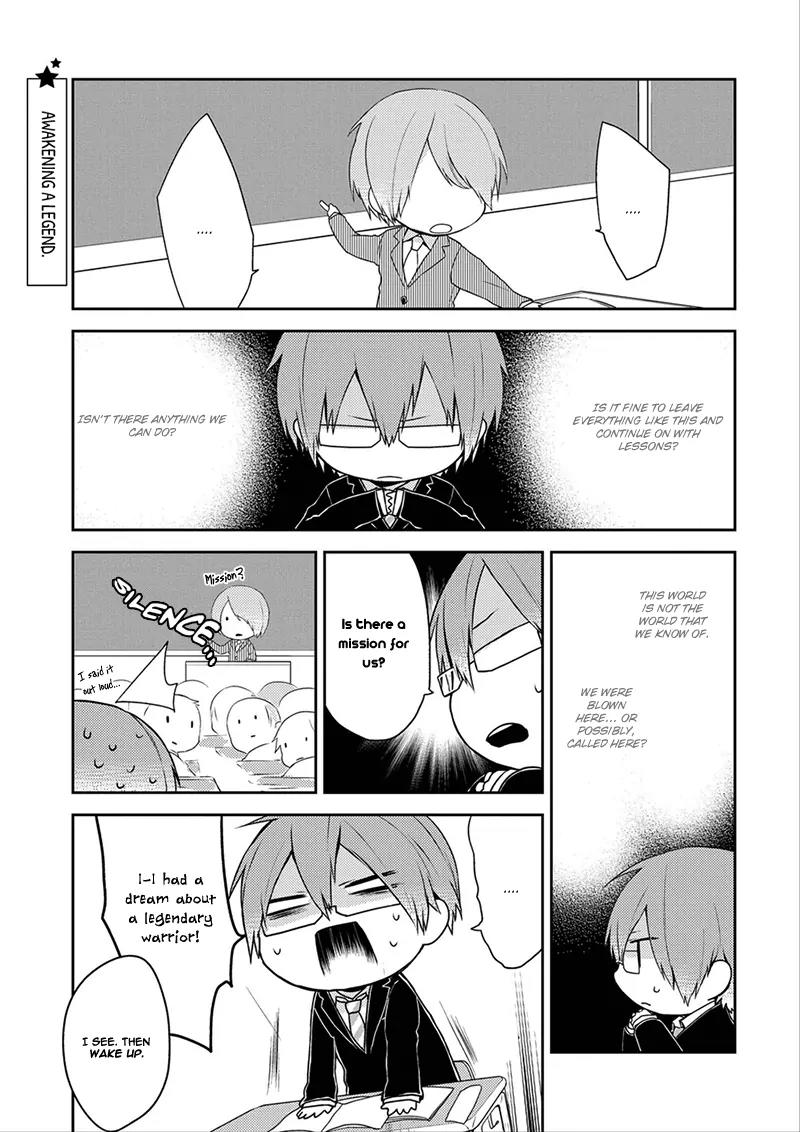 Yuri Danshi-kun Chapter 3 page 14 - Chapter 3