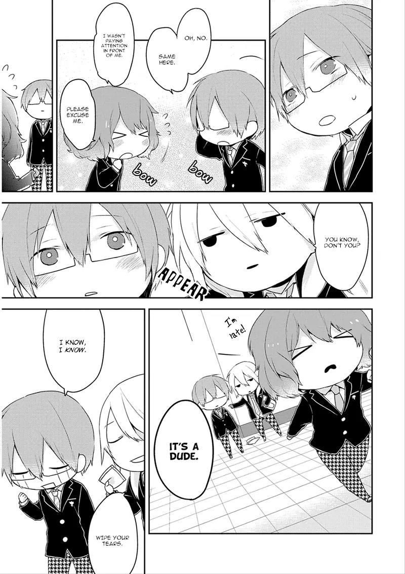 Yuri Danshi-kun Chapter 3 page 16 - Chapter 3