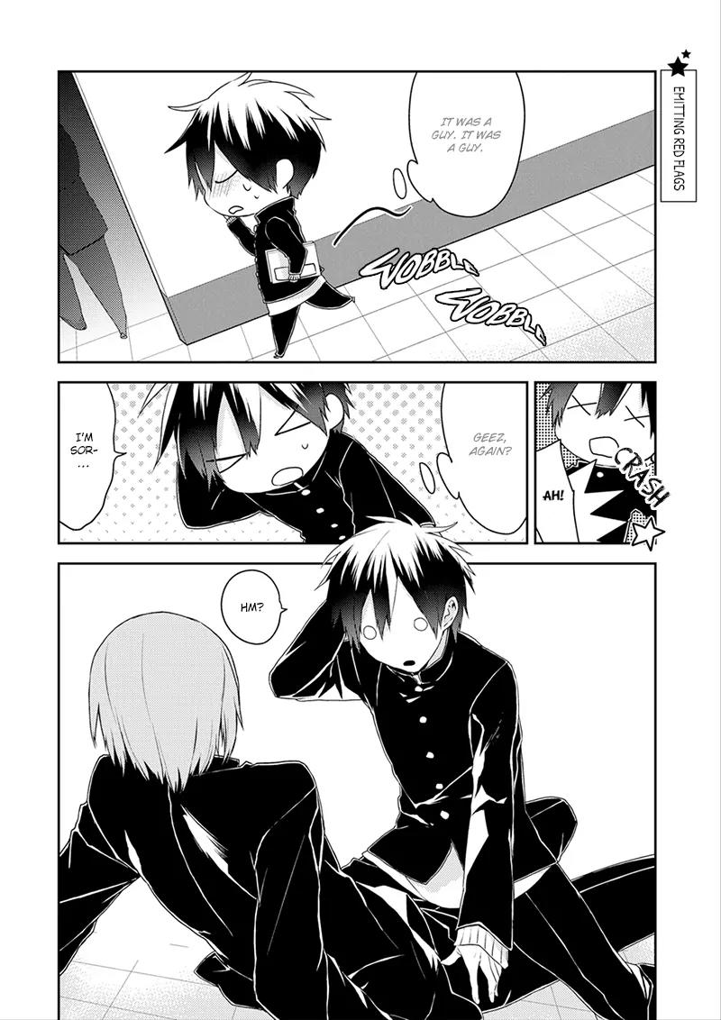 Yuri Danshi-kun Chapter 3 page 19 - Chapter 3