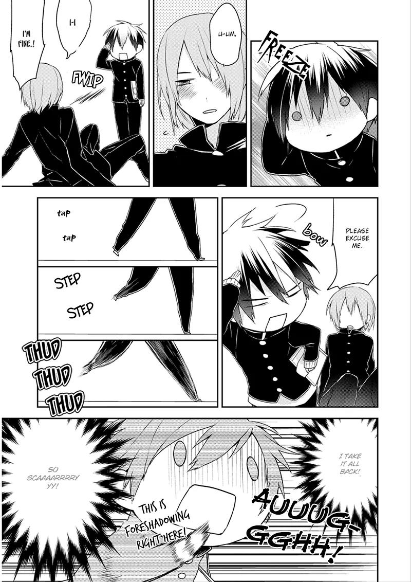 Yuri Danshi-kun Chapter 3 page 20 - Chapter 3