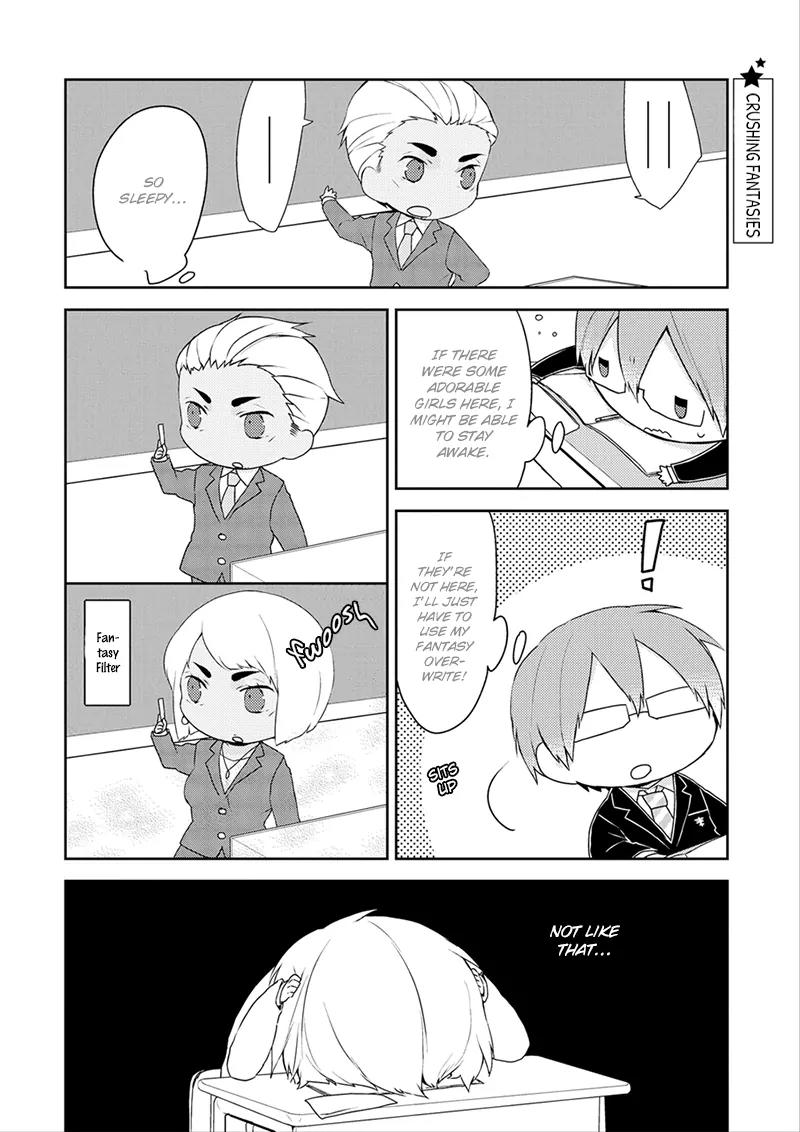 Yuri Danshi-kun Chapter 3 page 21 - Chapter 3