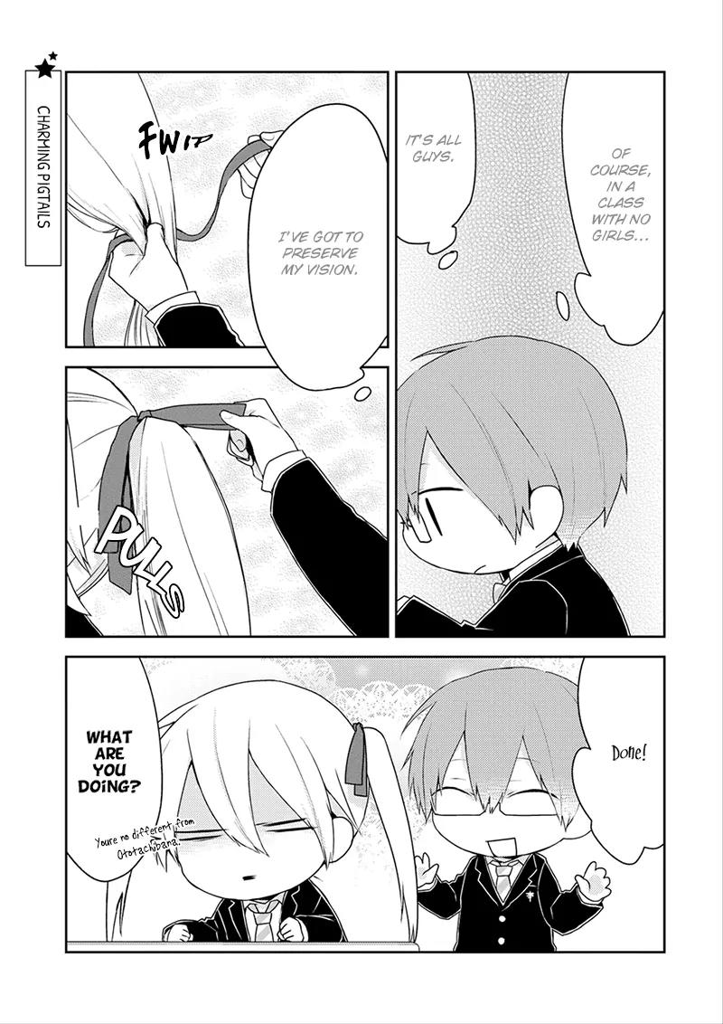 Yuri Danshi-kun Chapter 3 page 22 - Chapter 3