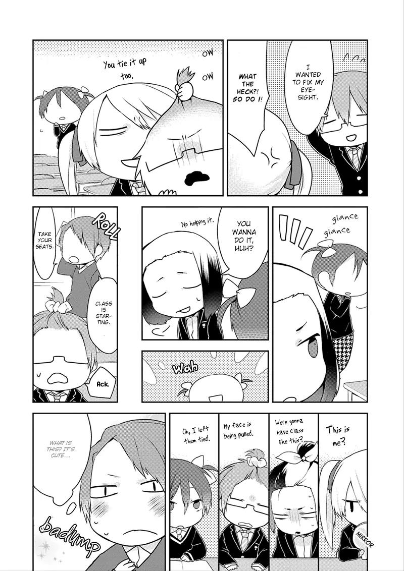 Yuri Danshi-kun Chapter 3 page 23 - Chapter 3
