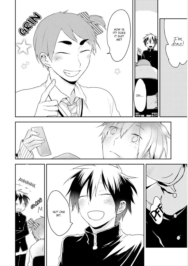 Yuri Danshi-kun Chapter 3 page 25 - Chapter 3