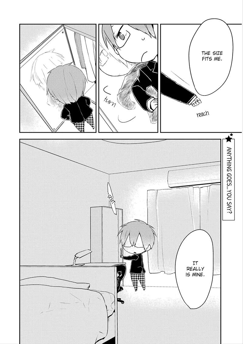 Yuri Danshi-kun Chapter 3 page 3 - Chapter 3