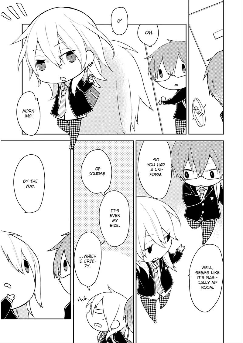 Yuri Danshi-kun Chapter 3 page 4 - Chapter 3