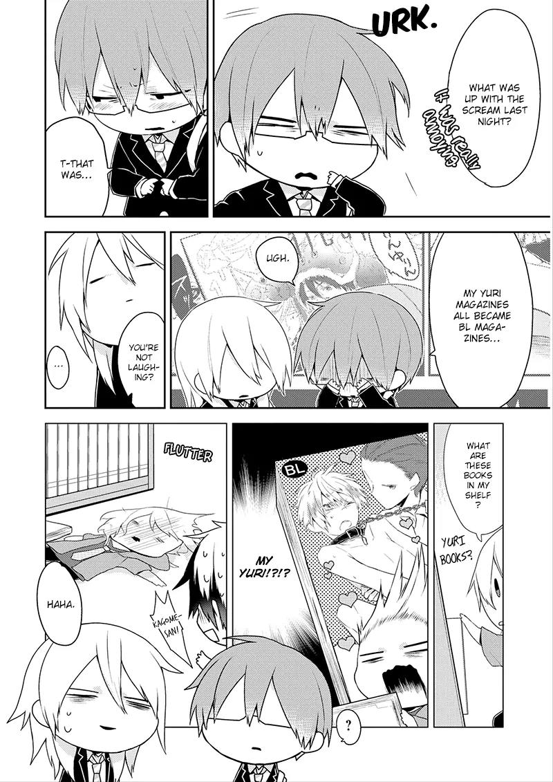Yuri Danshi-kun Chapter 3 page 5 - Chapter 3