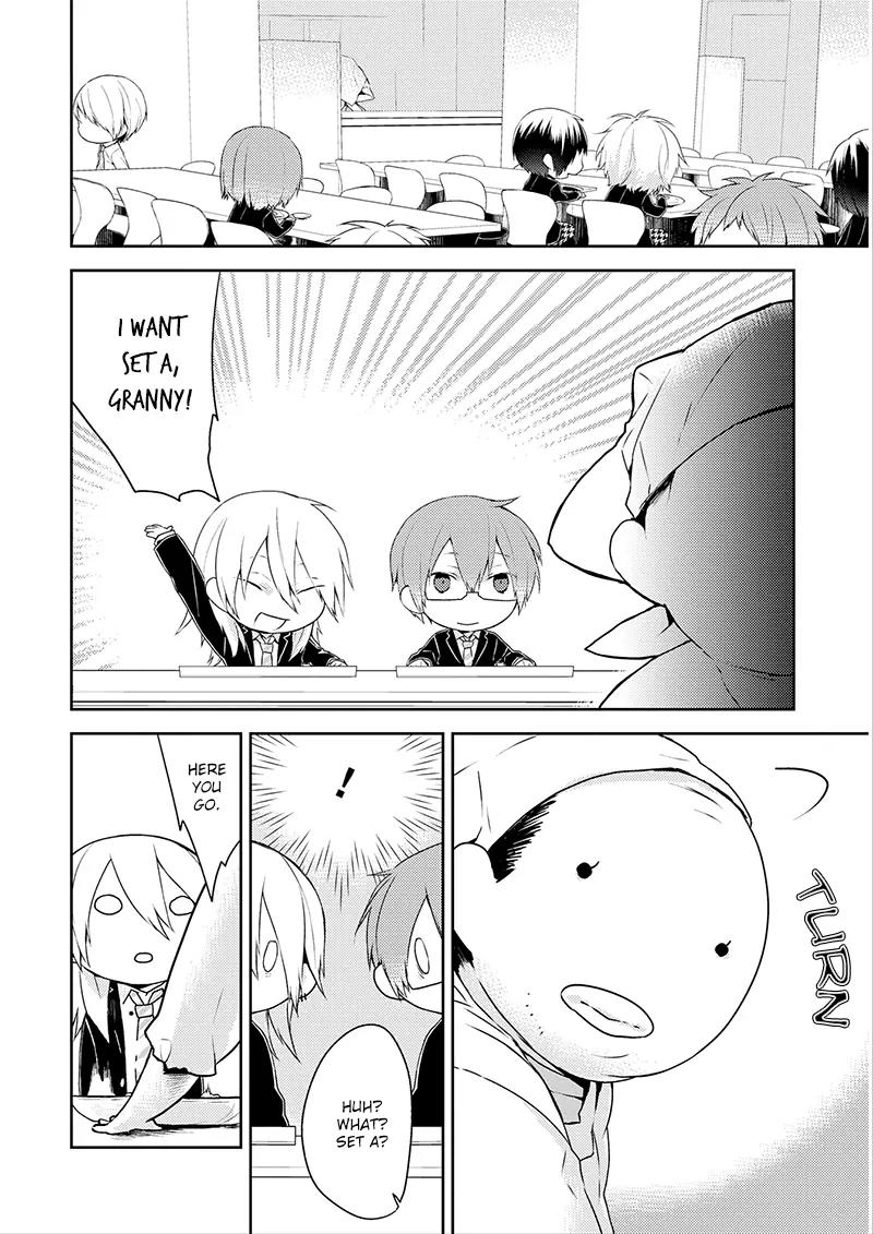 Yuri Danshi-kun Chapter 3 page 7 - Chapter 3