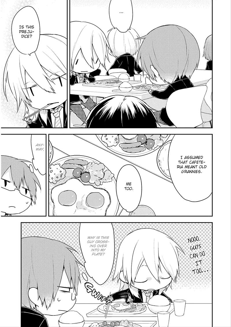 Yuri Danshi-kun Chapter 3 page 8 - Chapter 3