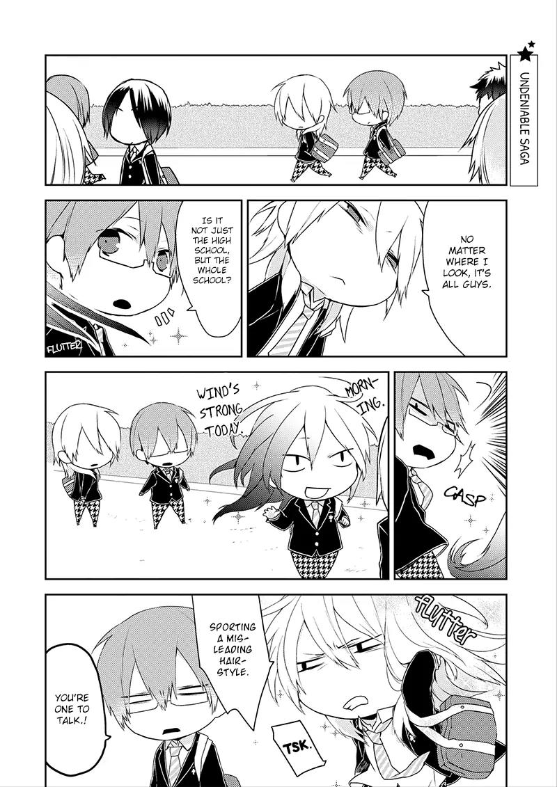 Yuri Danshi-kun Chapter 3 page 9 - Chapter 3