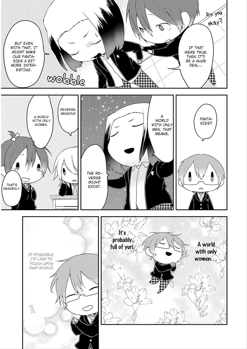 Yuri Danshi-kun Chapter 4 page 10 - Chapter 4