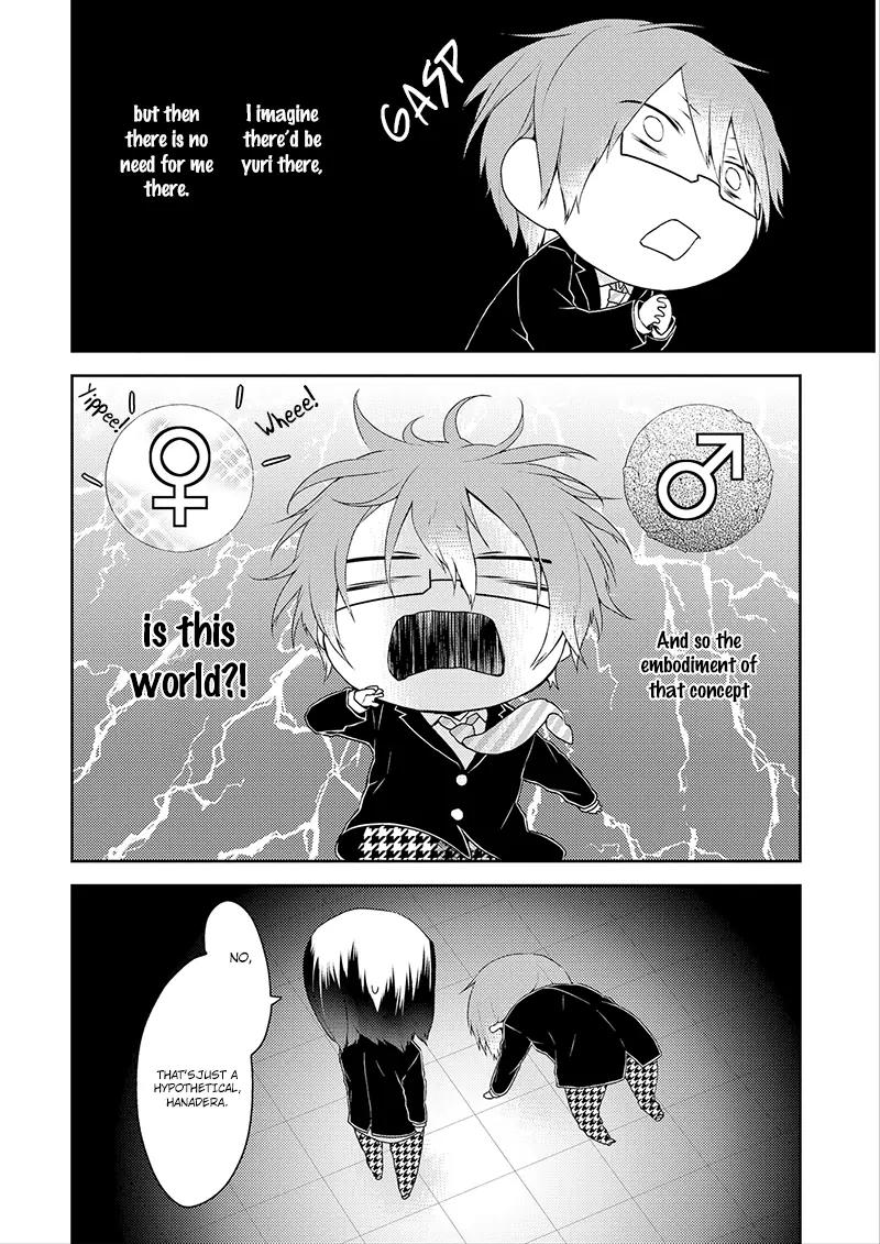 Yuri Danshi-kun Chapter 4 page 11 - Chapter 4