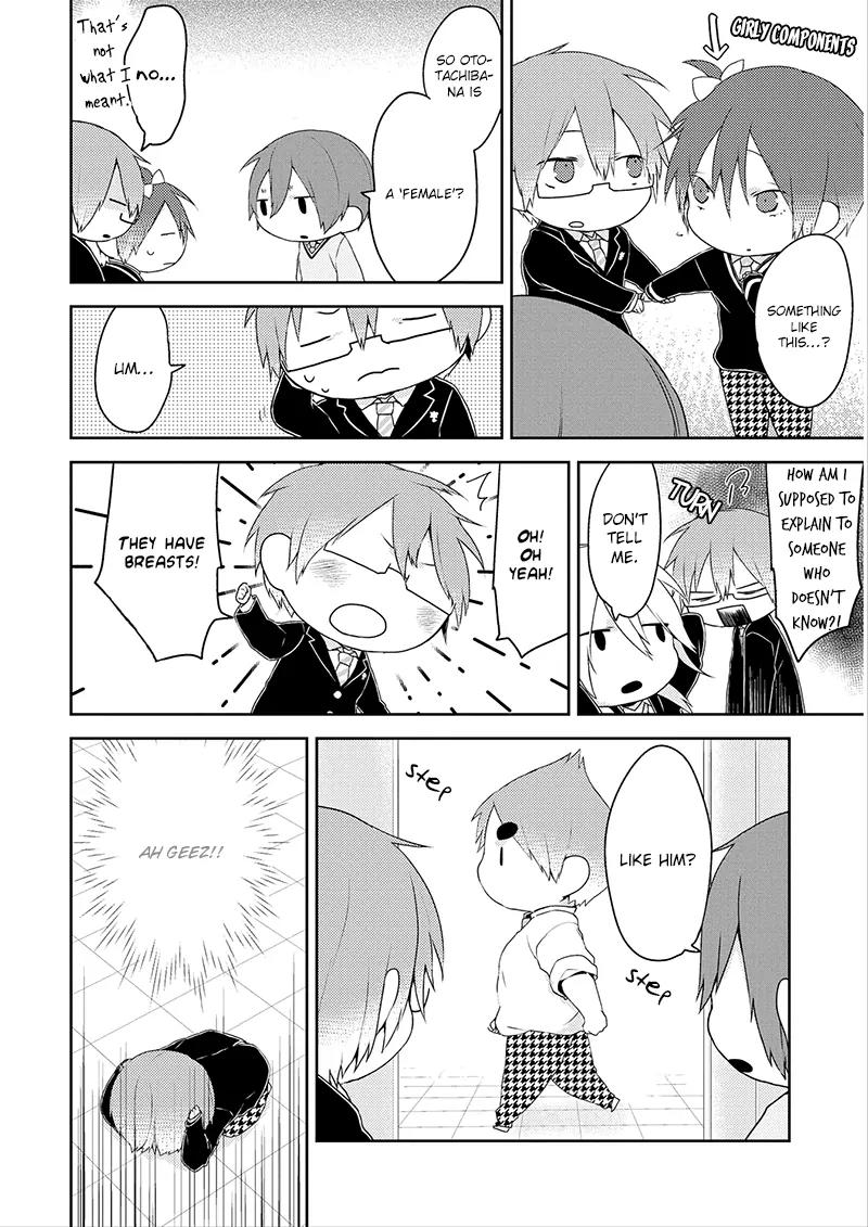 Yuri Danshi-kun Chapter 4 page 13 - Chapter 4